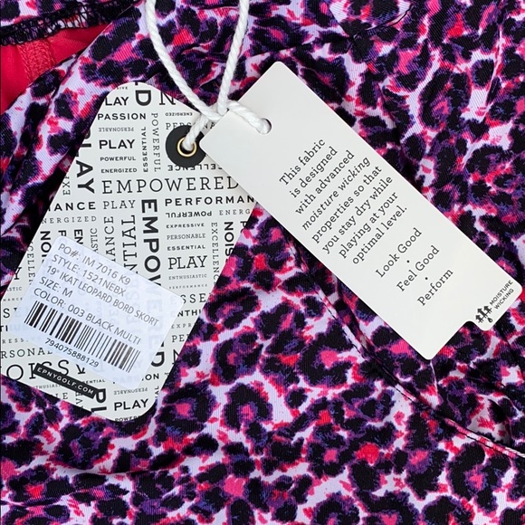 EPNY golf skort NWT sz M 19” moisture wicking! - Picture 3 of 9